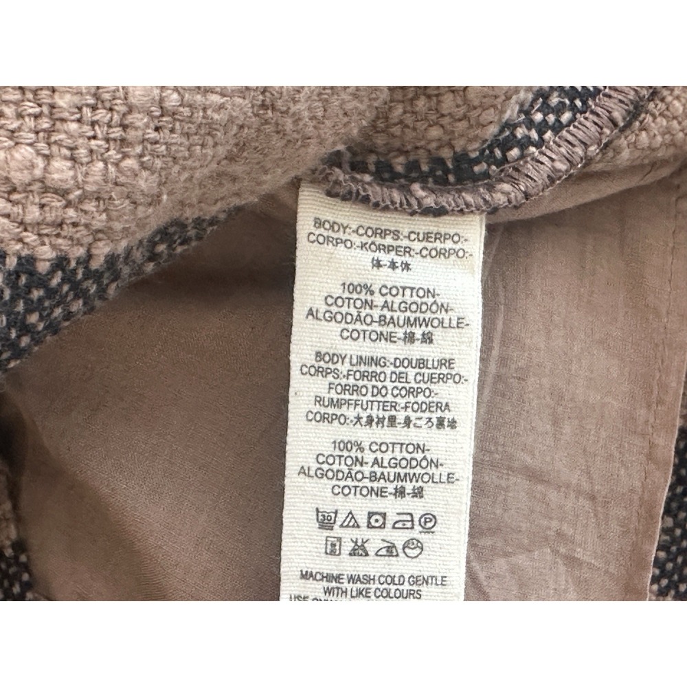 NWT Free People It's A Wrap Skirt Sz XS 100% Cotton Boho (B29) - Picture 3 of 5
